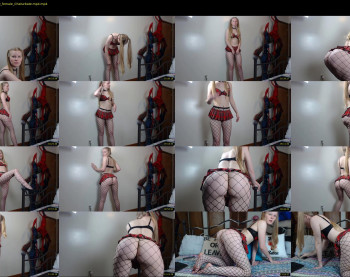 khalipso — 15 minute Chaturbate female cam show recording, 1080p, Oct 18, 2019
