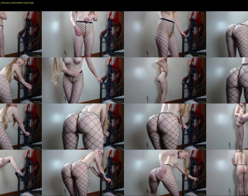 khalipso — 29 minute Chaturbate female cam show recording, 1080p, Oct 18, 2019