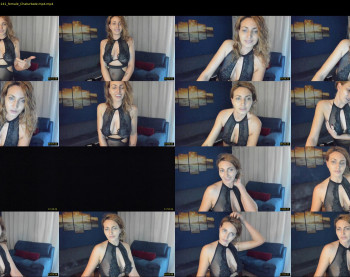 kitty_mya69 — 21 minute Chaturbate female cam show recording, 1080p, Oct 4, 2019