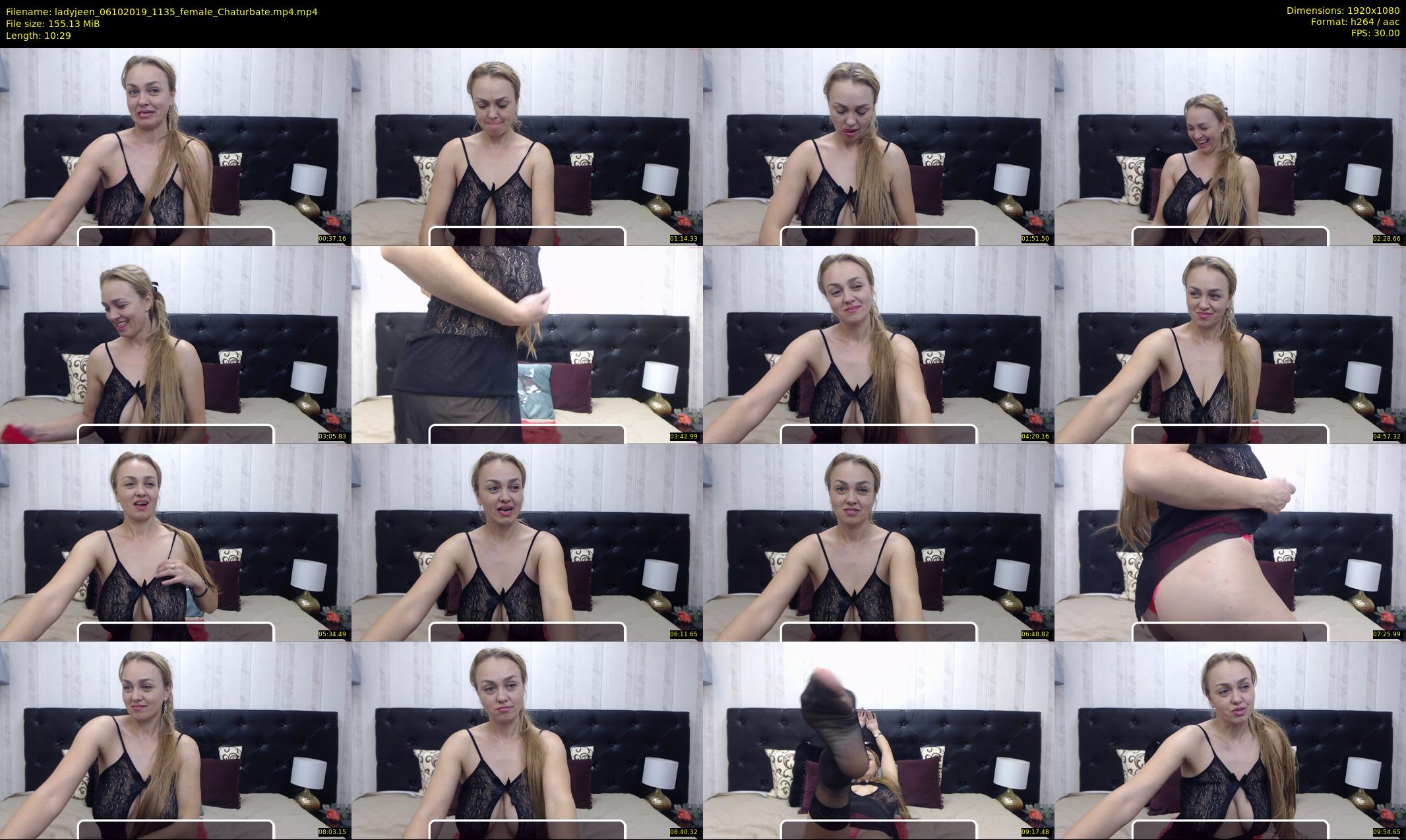 ladyjeen — 11 minute Chaturbate female cam show recording, 1080p, Oct 6, 2019