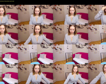 lafextra — 14 minute Chaturbate female cam show recording, 1080p, Oct 5, 2019