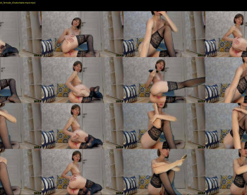 leraooook — 58 minute Chaturbate female cam show recording, 480p, Oct 18, 2019