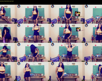 livecleo — 55 minute Chaturbate female cam show recording, 1080p, Oct 18, 2019