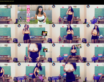 livecleo — 55 minute Chaturbate female cam show recording, 1080p, Oct 18, 2019
