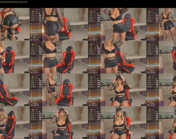 lylas_malika — 41 minute Chaturbate female cam show recording, 1080p, Oct 5, 2019