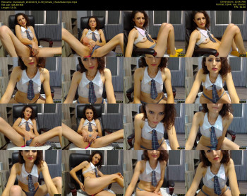 mashalush — 54 minute Chaturbate female cam show recording, 720p, Oct 18, 2019