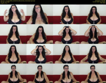 mayabbw50tits — 16 minute Chaturbate female cam show recording, 480p, Oct 18, 2019