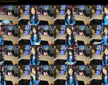 midnightpixie — 10 minute Chaturbate female cam show recording, 1080p, Oct 18, 2019