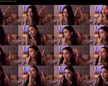 miladenver — 4 minute Chaturbate female cam show recording, 1080p, Oct 18, 2019