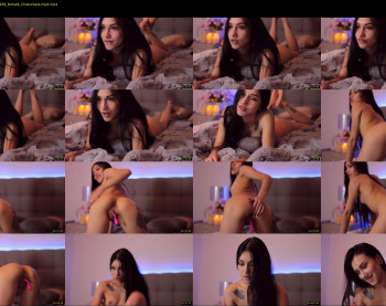 miladenver — 5 minute Chaturbate female cam show recording, 1080p, Oct 18, 2019