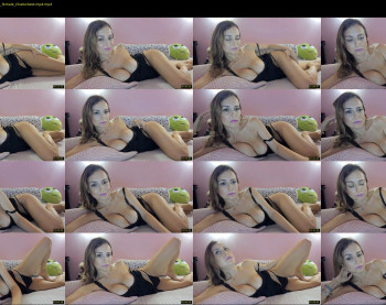 mis_eva — 7 minute Chaturbate female cam show recording, 720p, Oct 6, 2019