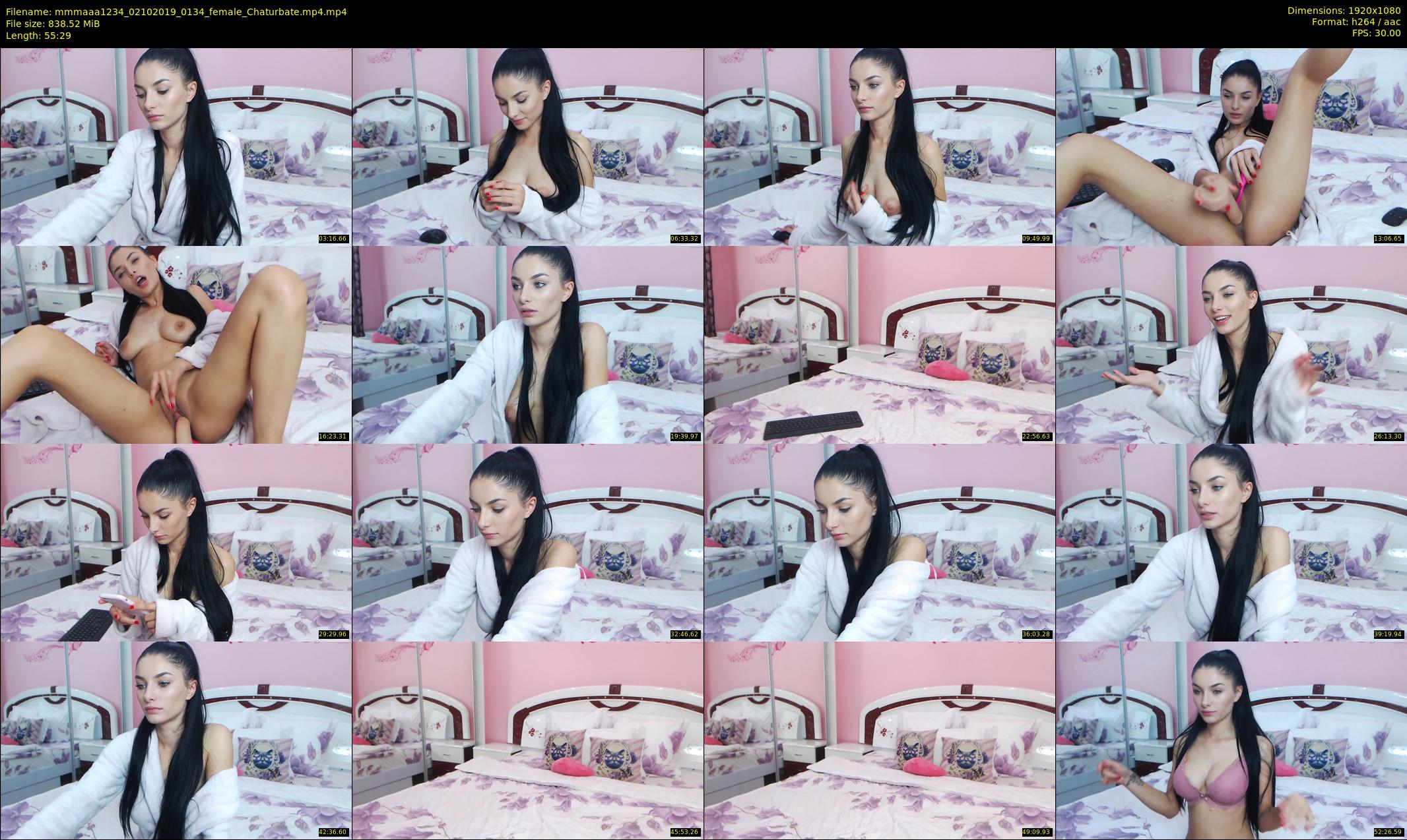 mmmaaa1234 — 56 minute Chaturbate female cam show recording, 1080p, Oct 2, 2019