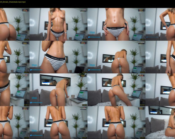 mvladlena — 15 minute Chaturbate female cam show recording, 4K, Oct 6, 2019