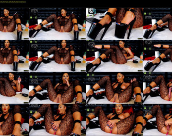 nadiaquine — 39 minute Chaturbate female cam show recording, 720p, Oct 19, 2019