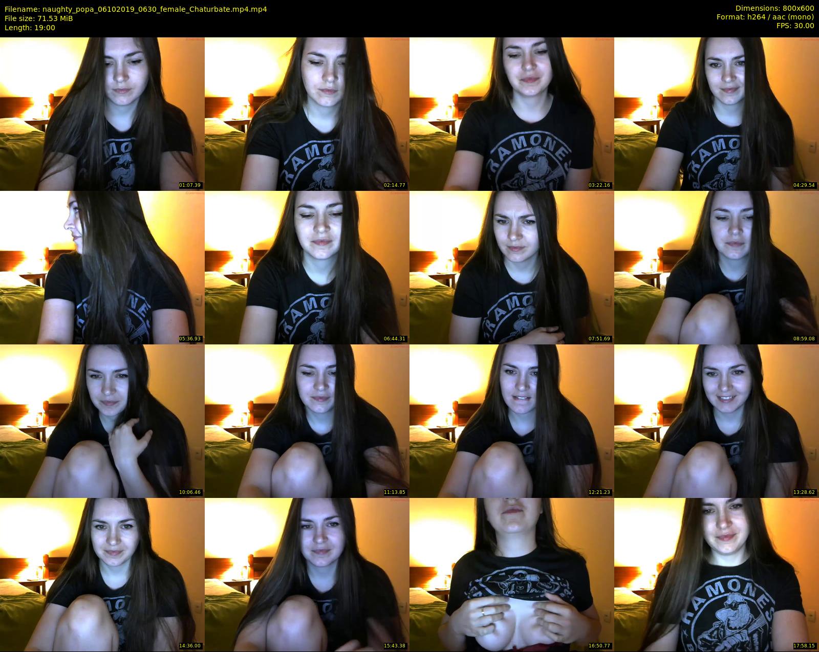 naughty_popa — 19 minute Chaturbate female cam show recording, 480p, Oct 6, 2019