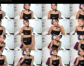 nina_mon — 23 minute Chaturbate female cam show recording, 1080p, Oct 18, 2019