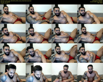 omar_xoxo — 78 minute Chaturbate male cam show recording, 480p, Oct 6, 2019