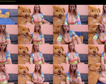 onebigkiss — 100 minute Chaturbate female cam show recording, 720p, Oct 3, 2019