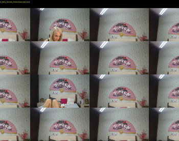 prettyblonde22 — 48 minute Chaturbate female cam show recording, 1080p, Oct 6, 2019