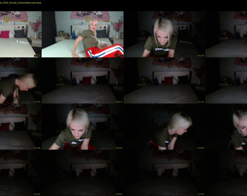 prettyblonde22 — 25 minute Chaturbate female cam show recording, 1080p, Oct 18, 2019
