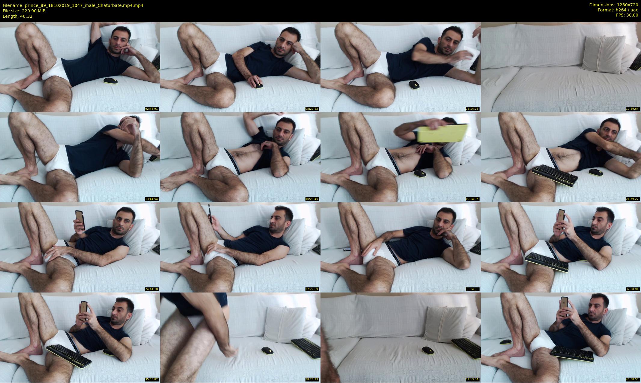 prince_89 — 47 minute Chaturbate male cam show recording, 720p, Oct 18, 2019