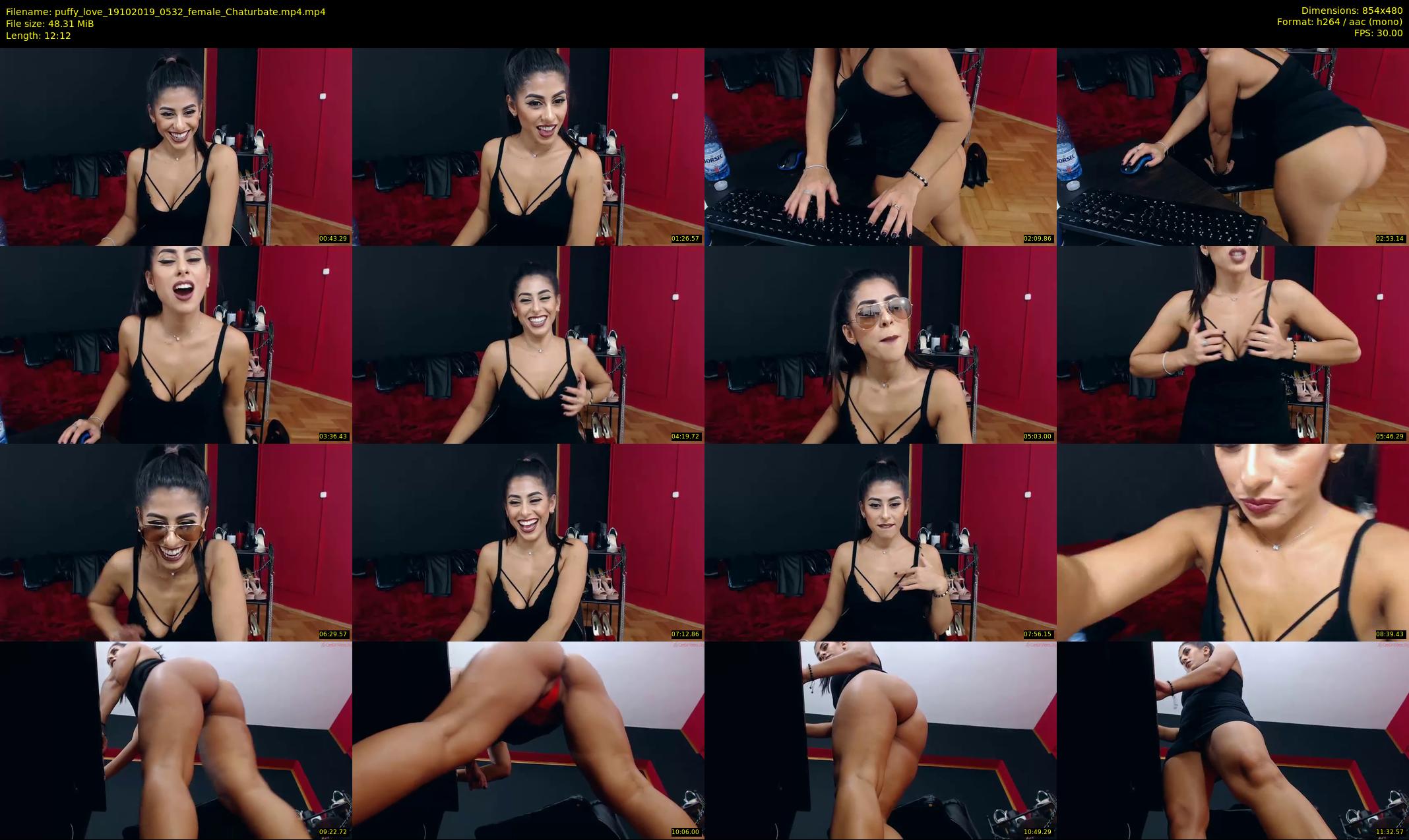 puffy_love — 13 minute Chaturbate female cam show recording, 480p, Oct 19, 2019