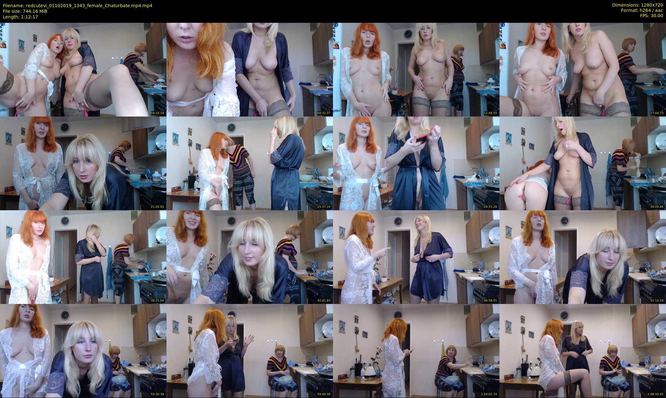 redcutevi — 73 minute Chaturbate female cam show recording, 720p, Oct 1, 2019