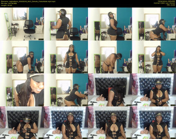 reginabanx — 31 minute Chaturbate female cam show recording, 480p, Oct 19, 2019