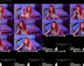 reibelletv — 13 minute Chaturbate female cam show recording, 1080p, Oct 18, 2019