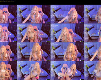 reibelletv — 56 minute Chaturbate female cam show recording, 1080p, Oct 18, 2019