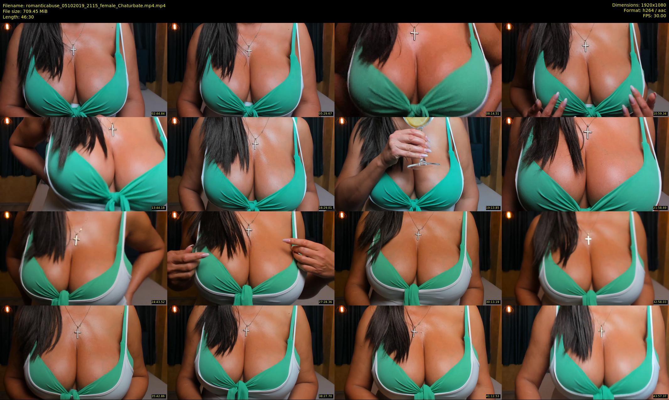 romanticabuse — 47 minute Chaturbate female cam show recording, 1080p, Oct 5, 2019