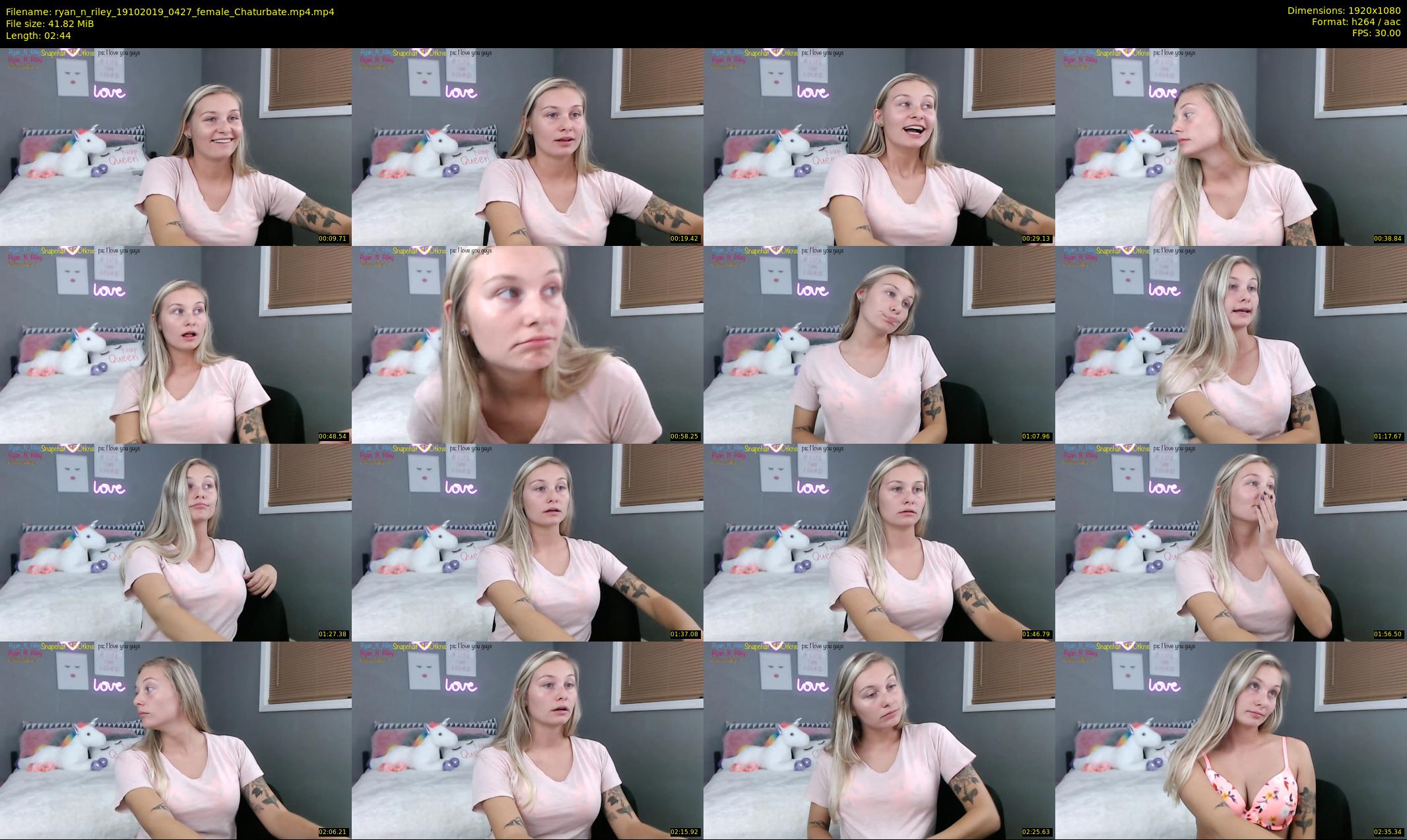 ryan_n_riley — 3 minute Chaturbate couple cam show recording, 1080p, Oct 19, 2019