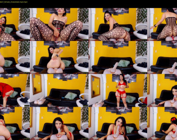 samantha46 — 41 minute Chaturbate female cam show recording, 720p, Oct 18, 2019