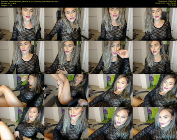 sensualbarbies — 12 minute Chaturbate female cam show recording, 720p, Oct 18, 2019