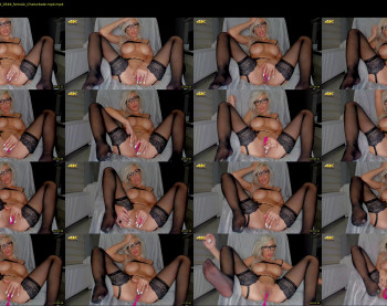 sensualldream — 10 minute Chaturbate female cam show recording, 4K, Oct 6, 2019