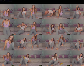 sexxylorry — 56 minute Chaturbate female cam show recording, 1080p, Oct 19, 2019