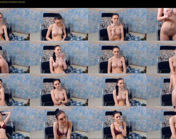 slimmaya — 35 minute Chaturbate female cam show recording, 1080p, Oct 19, 2019