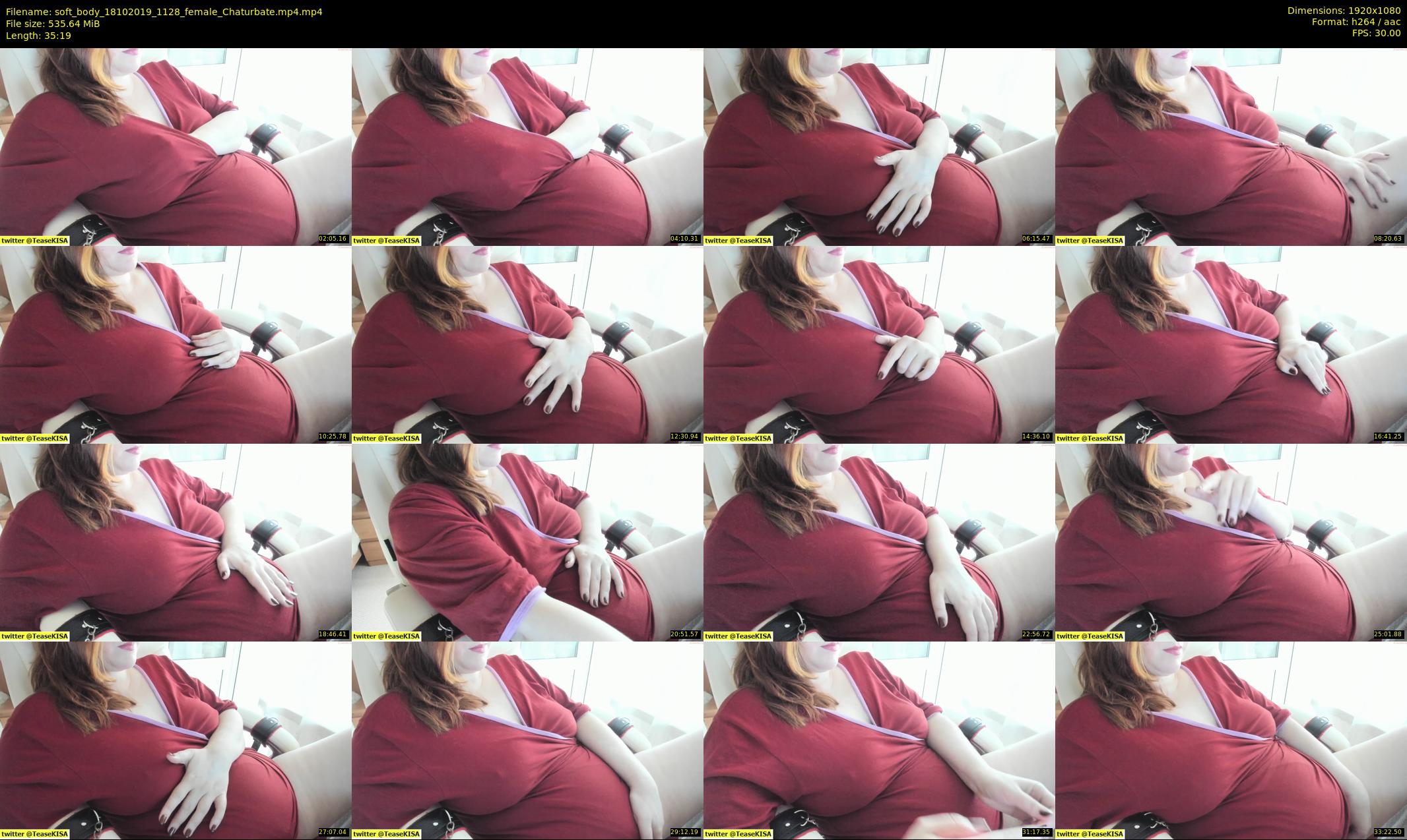 soft_body — 36 minute Chaturbate female cam show recording, 1080p, Oct 18, 2019
