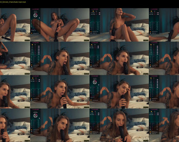 solar_kate — 6 minute Chaturbate female cam show recording, 4K, Oct 19, 2019
