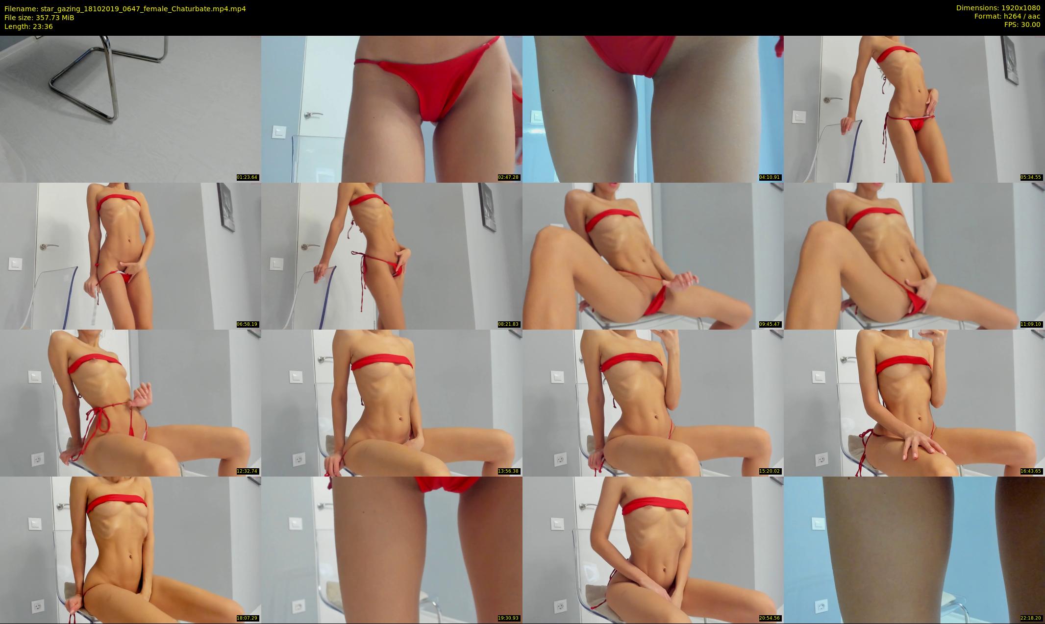 star_gazing — 24 minute Chaturbate female cam show recording, 1080p, Oct 18, 2019