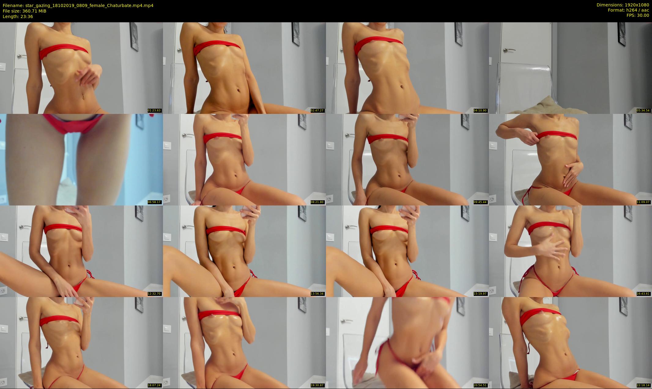 star_gazing — 24 minute Chaturbate female cam show recording, 1080p, Oct 18, 2019