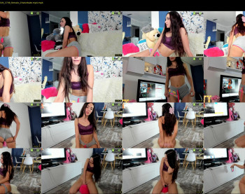 sweety_rinushka_ — 36 minute Chaturbate female cam show recording, 1080p, Oct 18, 2019