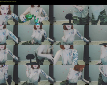 temptingfox — 69 minute Chaturbate female cam show recording, 720p, Oct 18, 2019