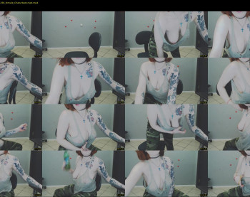 temptingfox — 15 minute Chaturbate female cam show recording, 720p, Oct 18, 2019