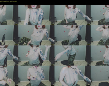 temptingfox — 69 minute Chaturbate female cam show recording, 720p, Oct 18, 2019