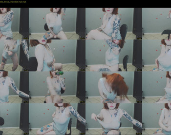 temptingfox — 69 minute Chaturbate female cam show recording, 720p, Oct 19, 2019
