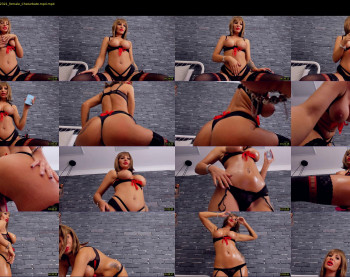 thebaewatch — 38 minute Chaturbate female cam show recording, 1080p, Oct 7, 2019