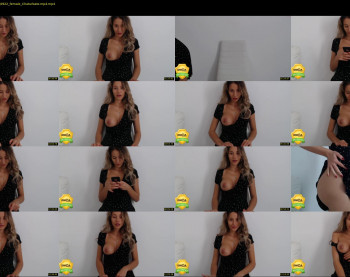 theellenshow — 14 minute Chaturbate female cam show recording, 1080p, Oct 18, 2019