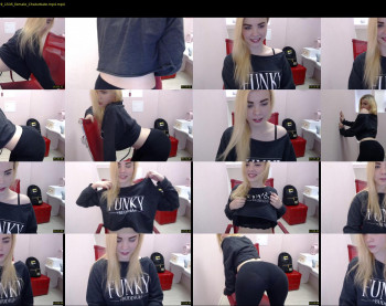 veronica_space — 19 minute Chaturbate female cam show recording, 720p, Oct 18, 2019