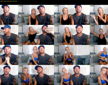 whaaaaaaaat — 41 minute Chaturbate couple cam show recording, 1080p, Oct 5, 2019